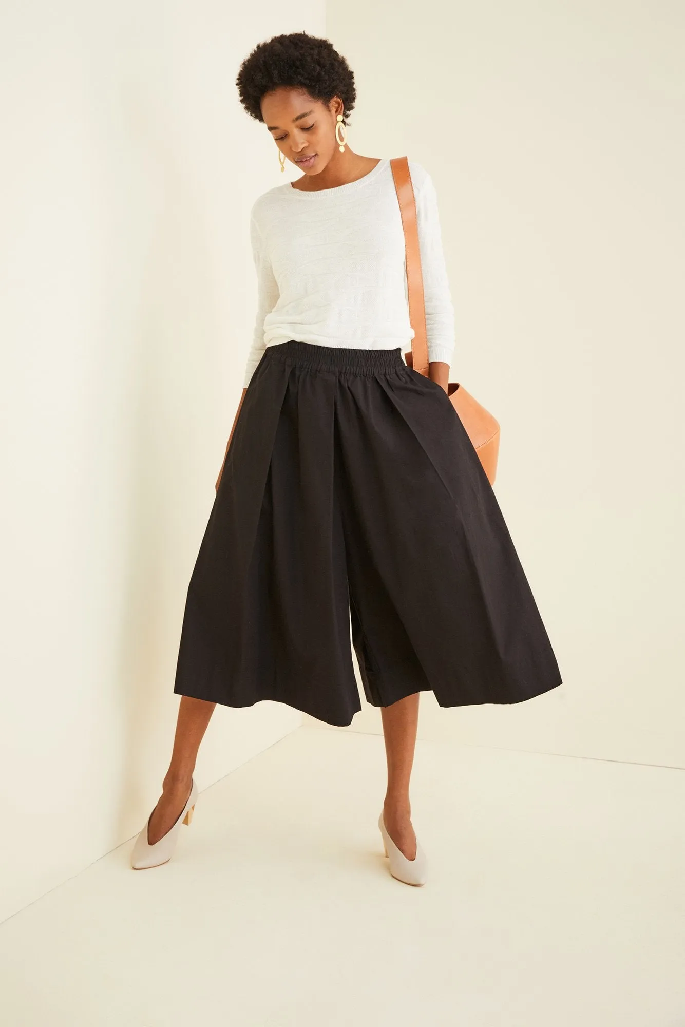 Kowtow Wide Leg Culottes