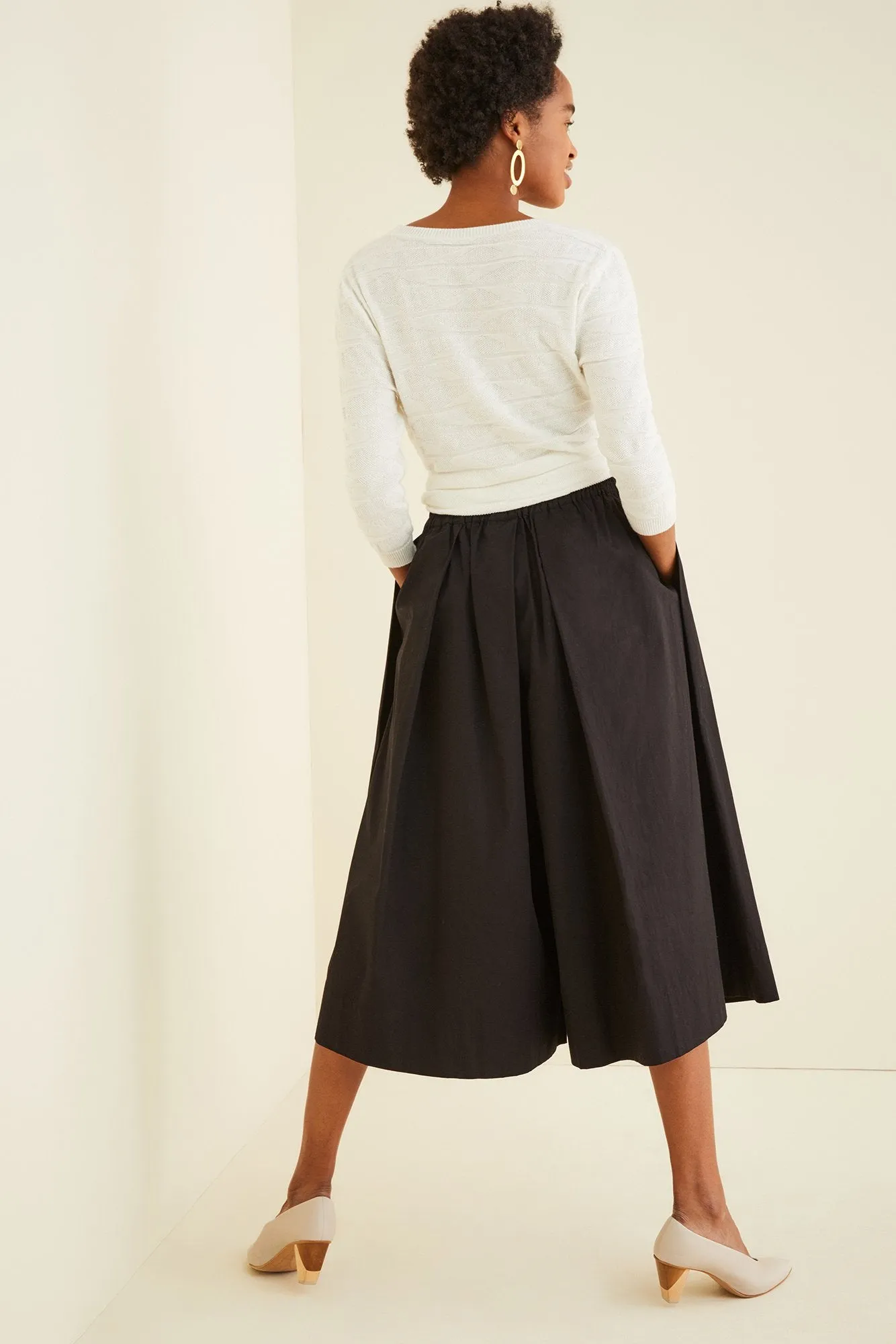 Kowtow Wide Leg Culottes