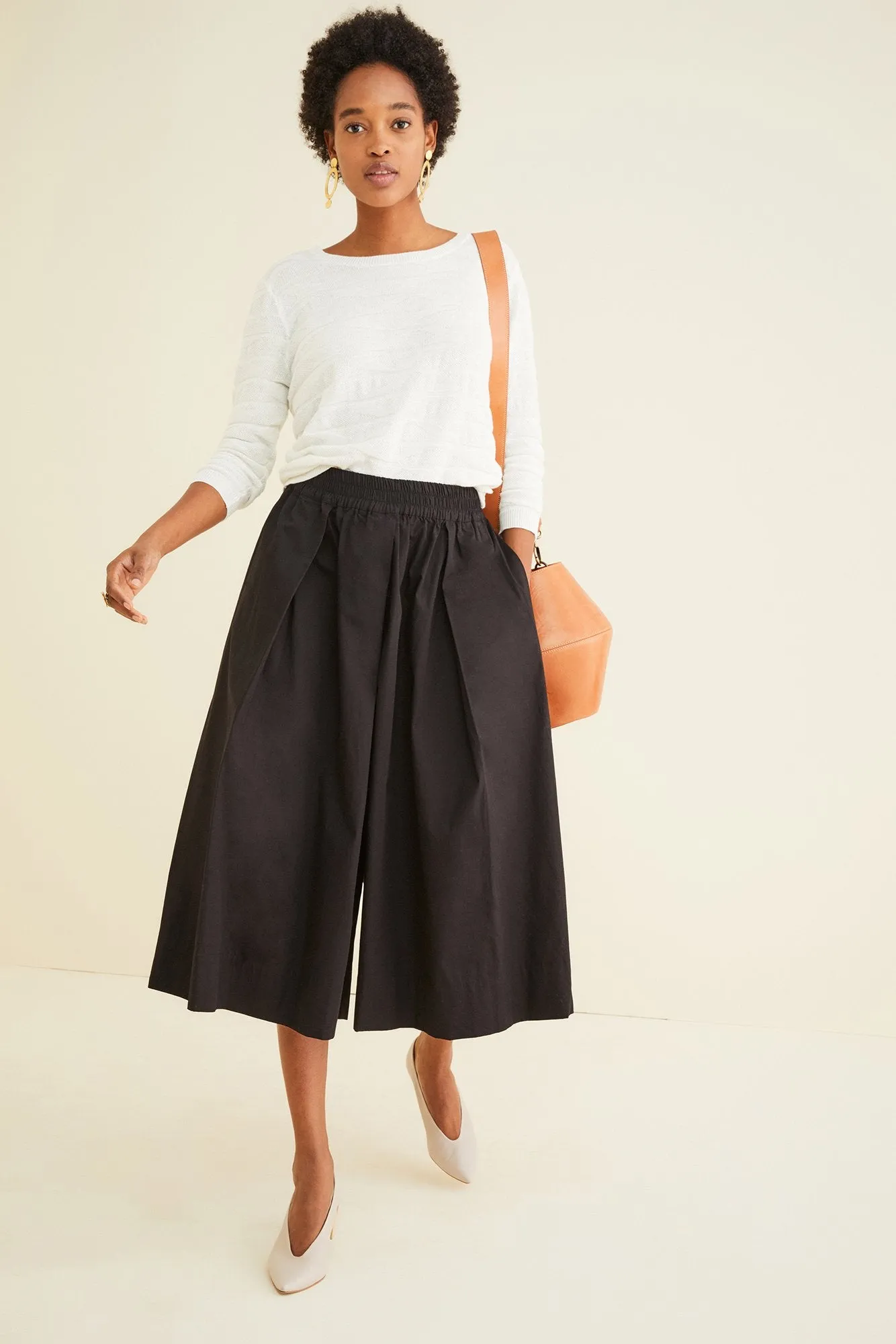 Kowtow Wide Leg Culottes