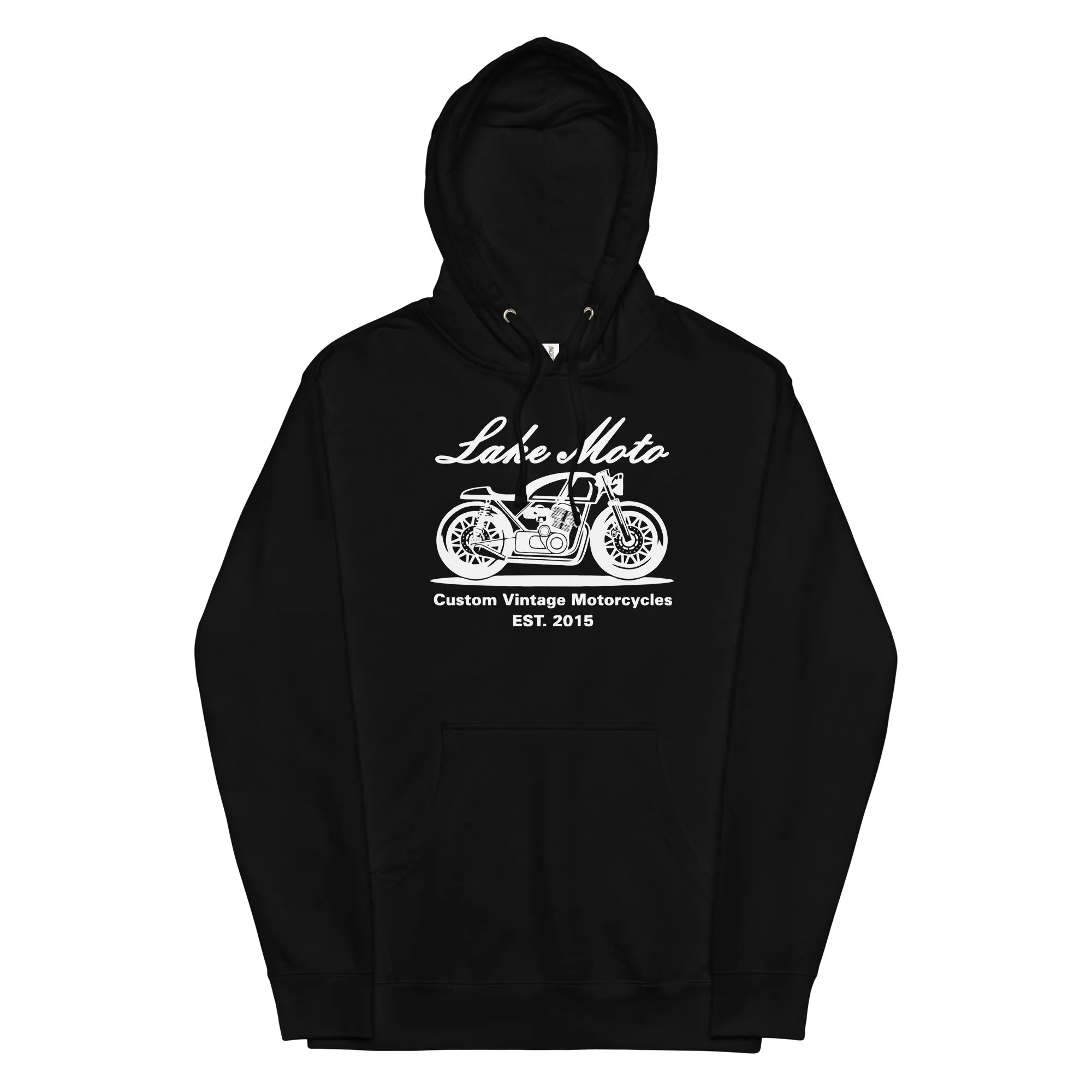 Lake Moto Unisex hoodie