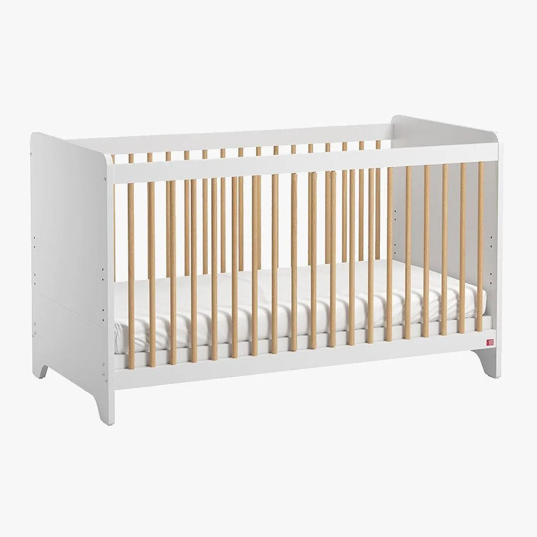 Leaf Cot Bed (70X140) - White