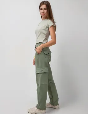 Light Olive Green Cargo Pants