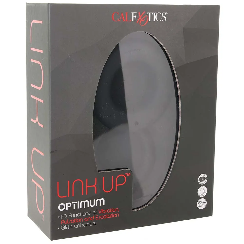 Link Up Optimum Vibrating Ring Set in Black