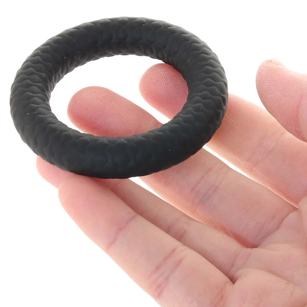 Link Up Optimum Vibrating Ring Set in Black