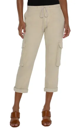 LIVERPOOL RASCAL CARGO PANT W/SIDE POCKET