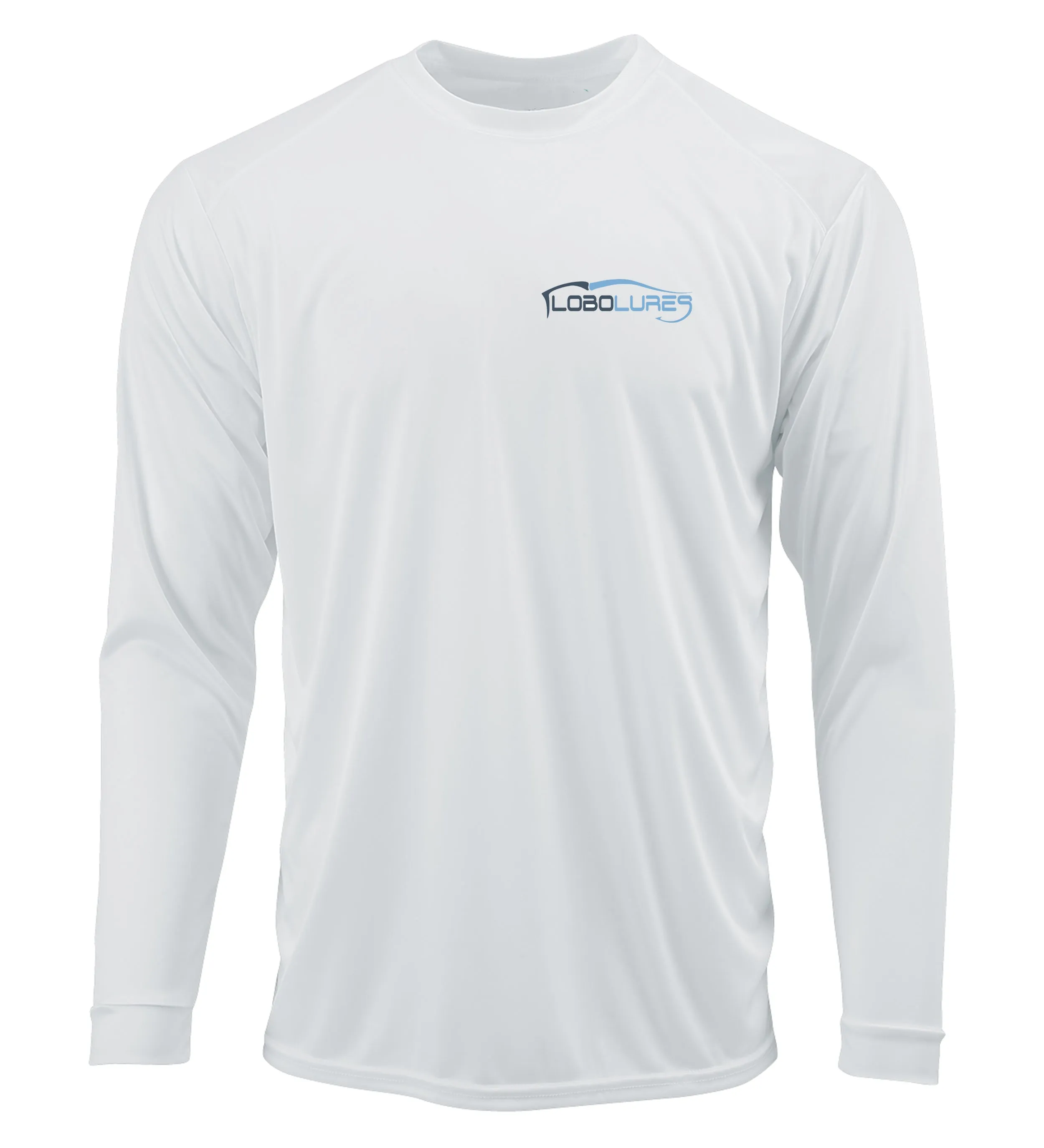 Lobo Lures Electric Mahi Vibe Performance UPF 50  T-shirt