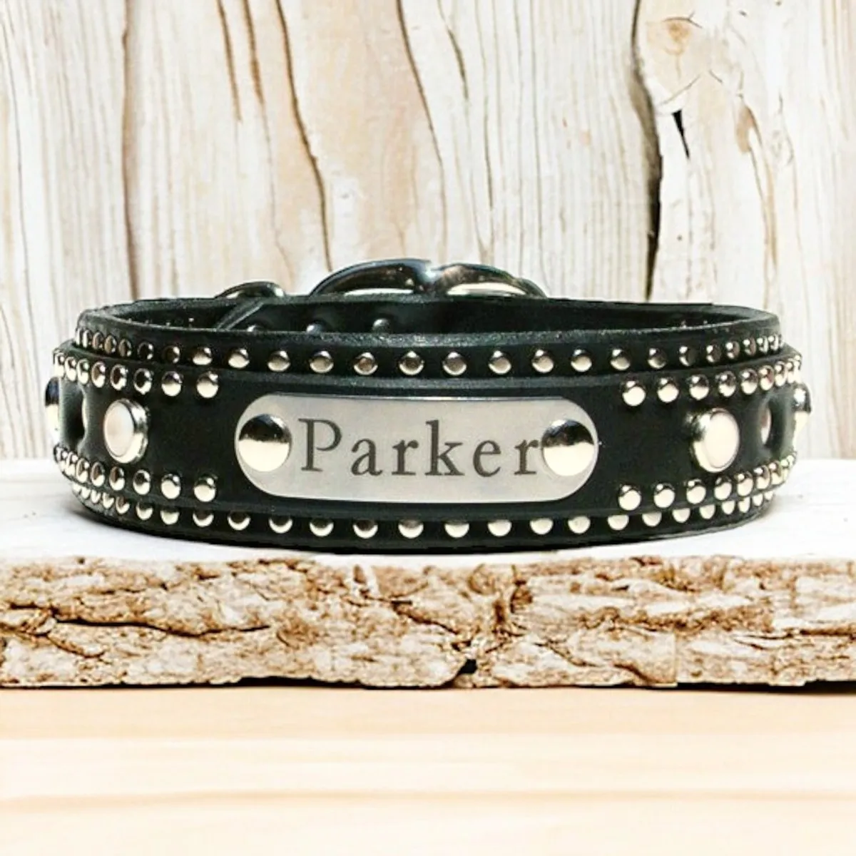 Local Leather Dog Collar