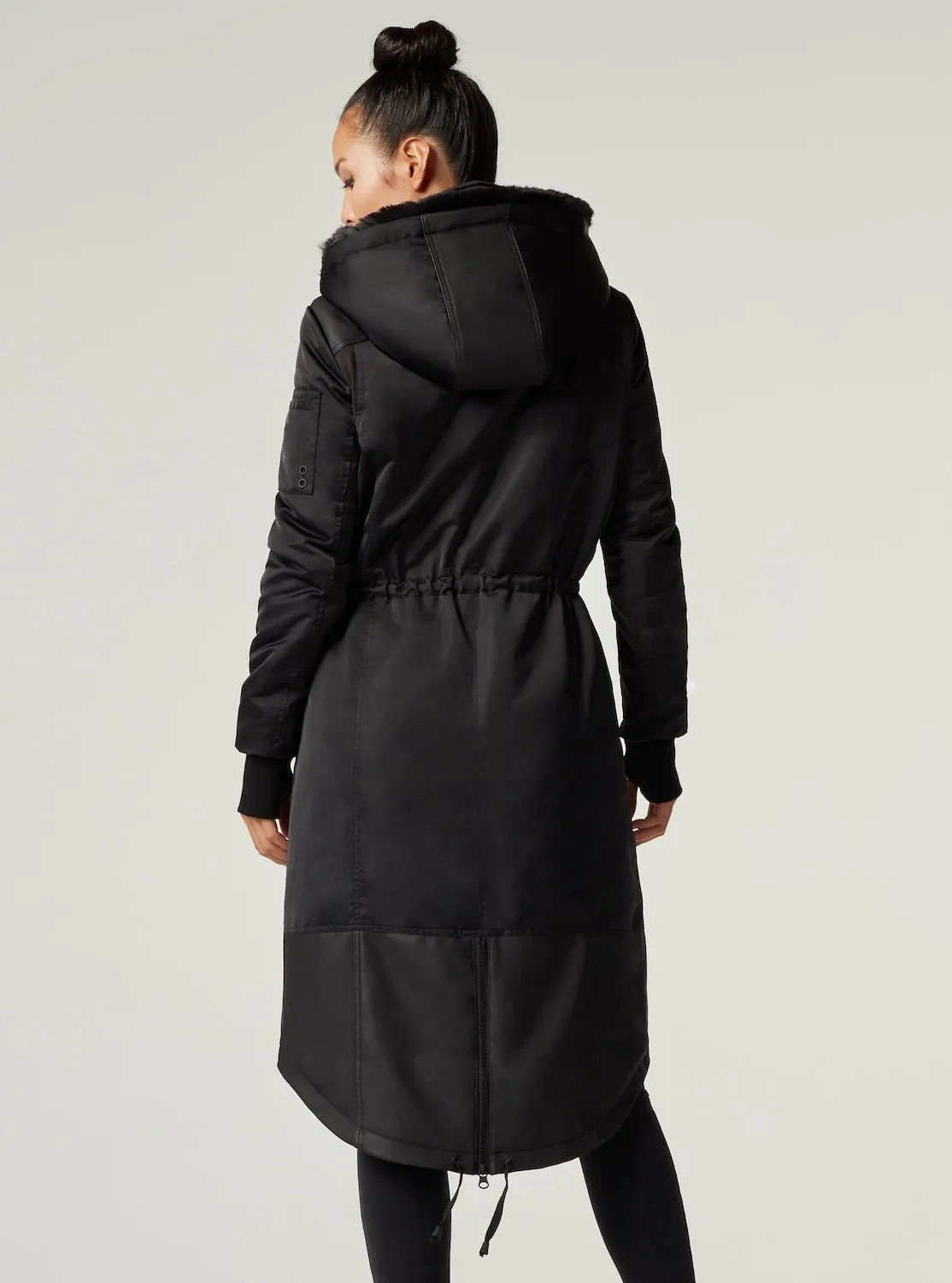 Locust Coat Black - Final Sale