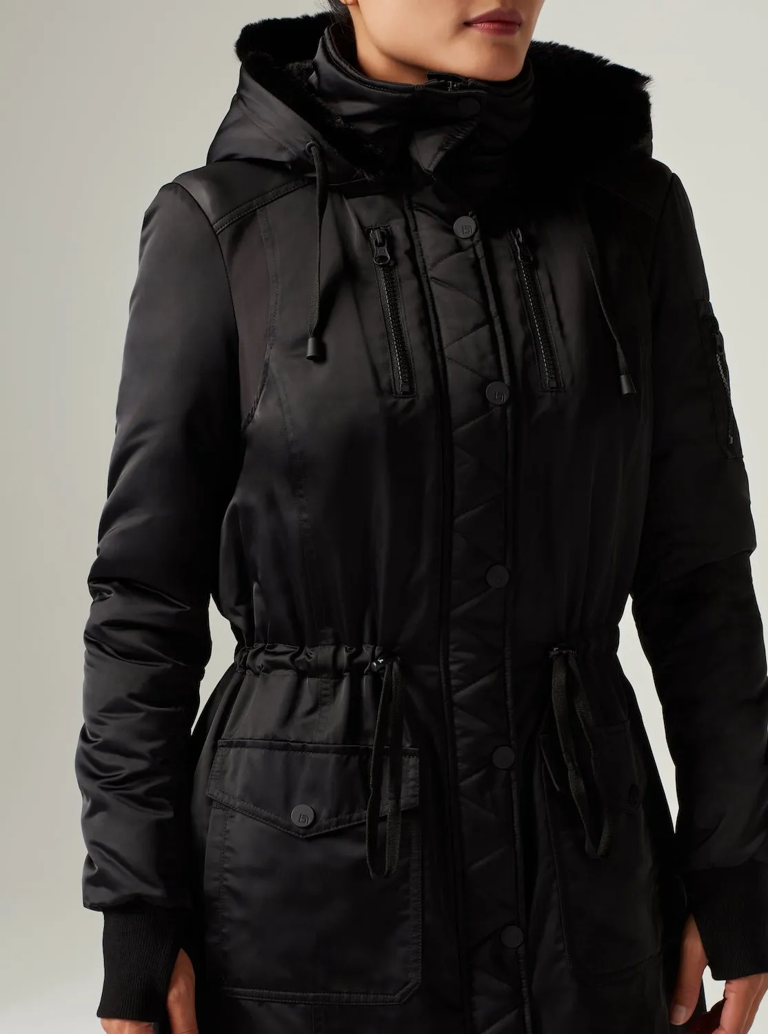 Locust Coat Black - Final Sale