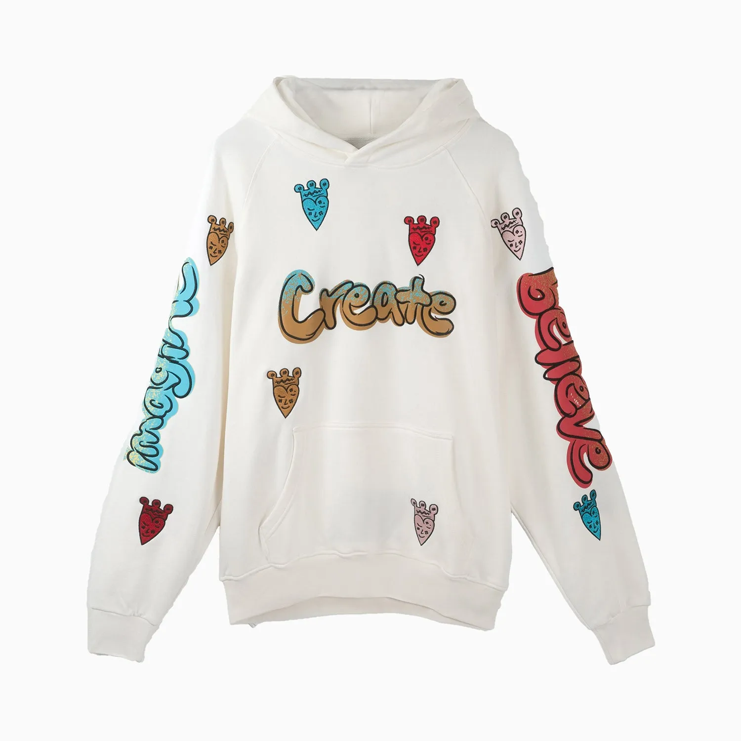 Men's Creators Creed Pull Over Hoodie