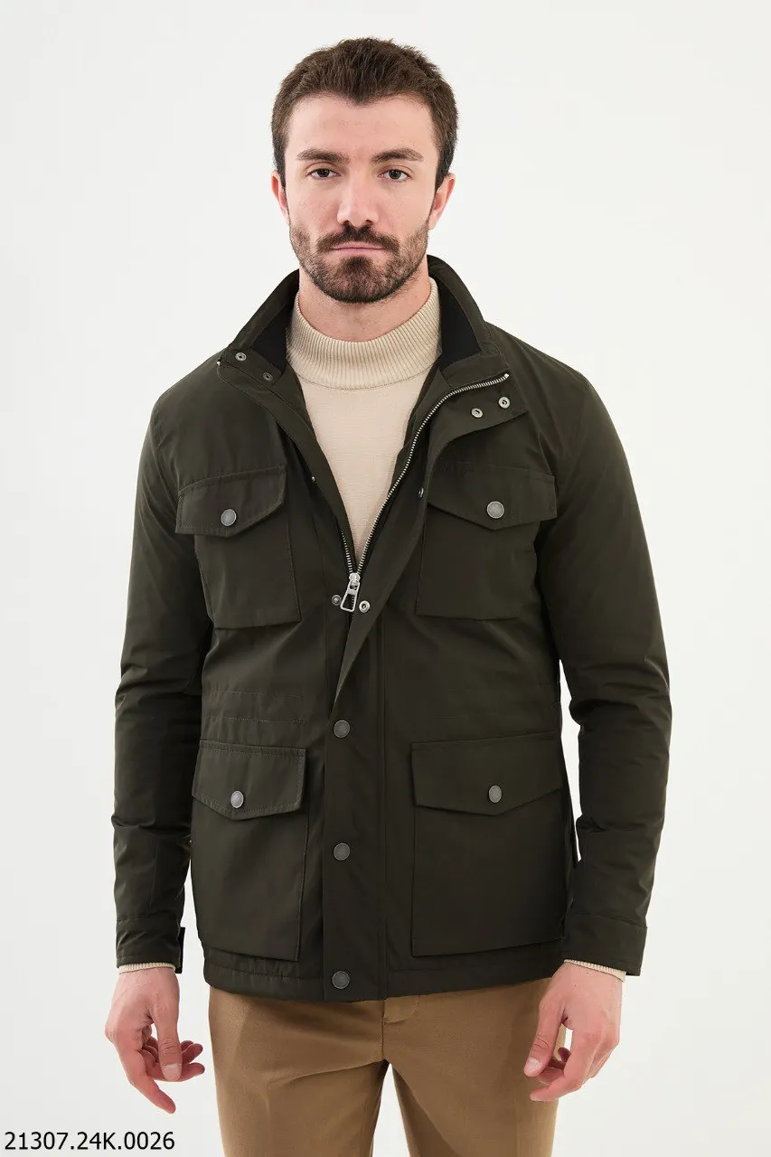 Men's khaki Field Utility Jacket