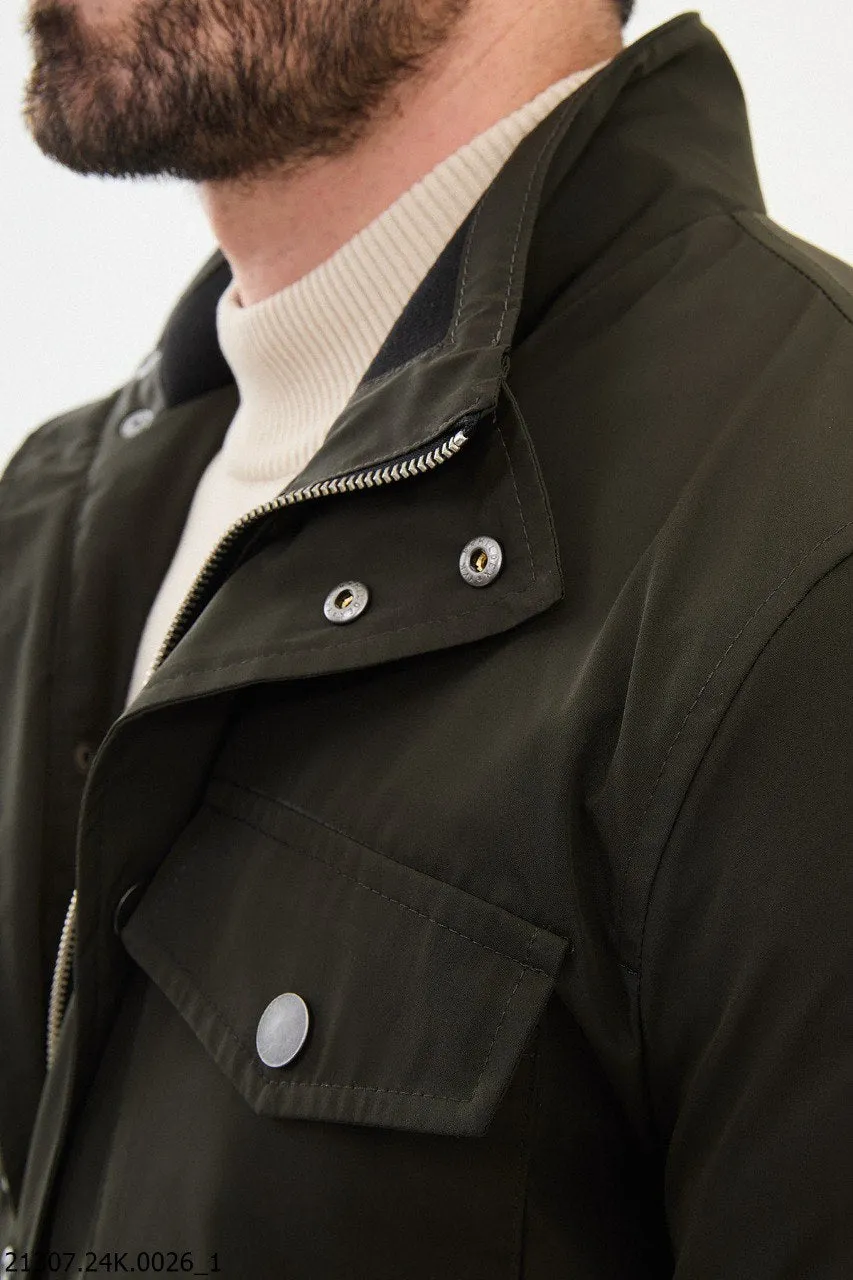 Men's khaki Field Utility Jacket