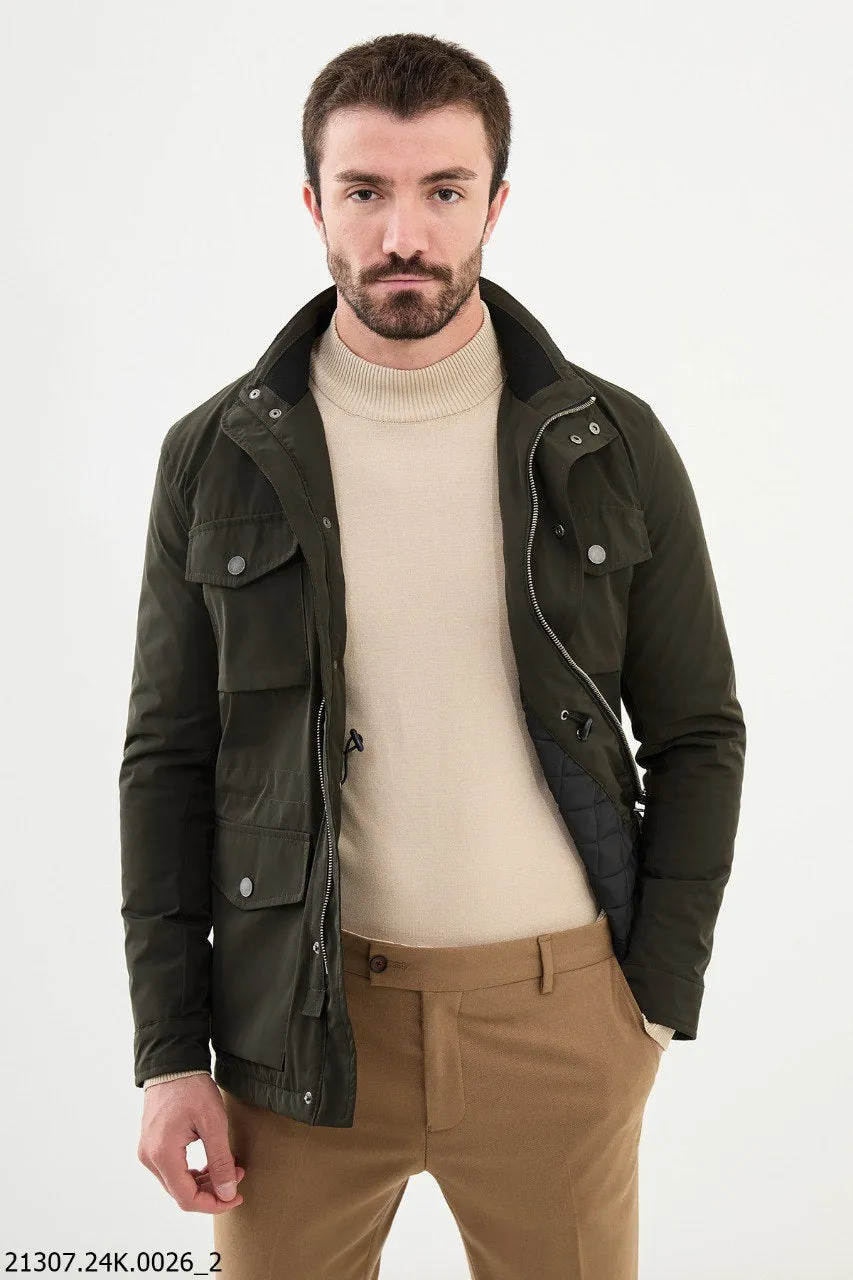 Men's khaki Field Utility Jacket