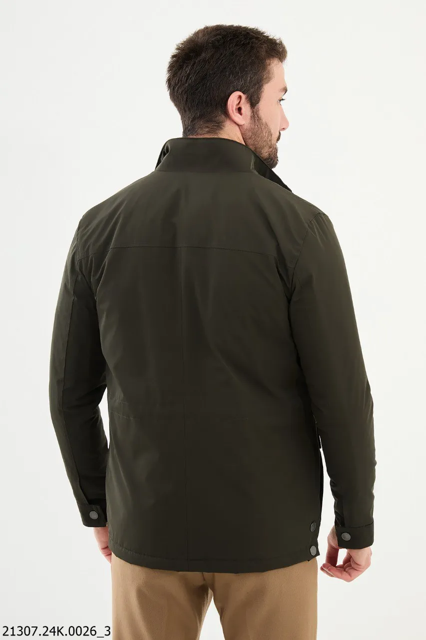 Men's khaki Field Utility Jacket