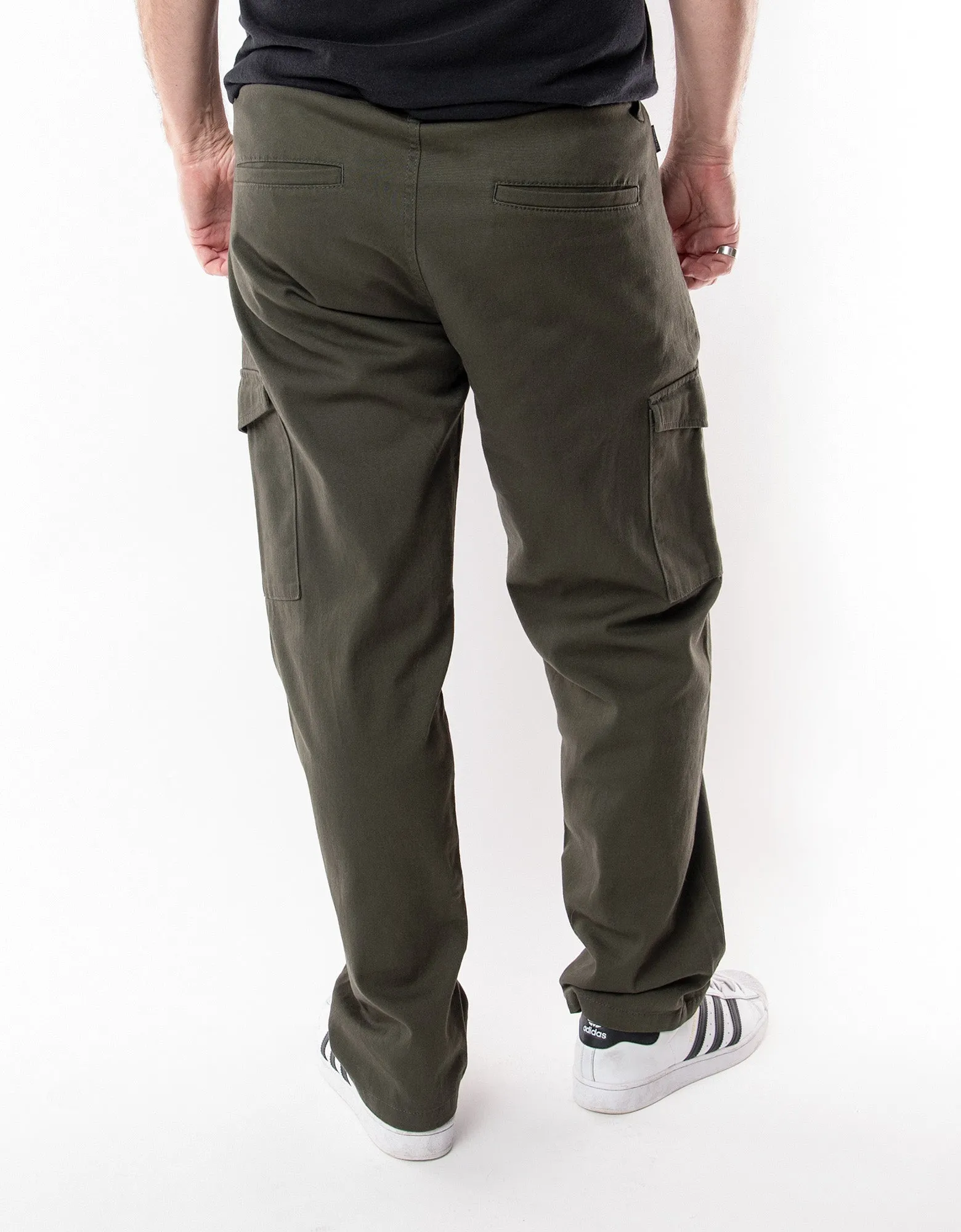 MEN'S TREY STRAIGHT FIT TWILL CARGO PANTS