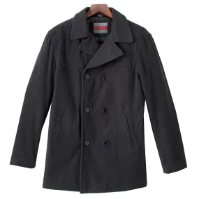 Men's wool blend peacoat Excelled