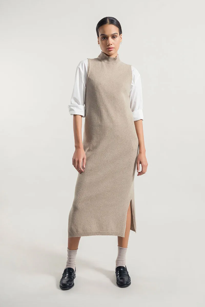 Michaela Dress Recycled Cashmere