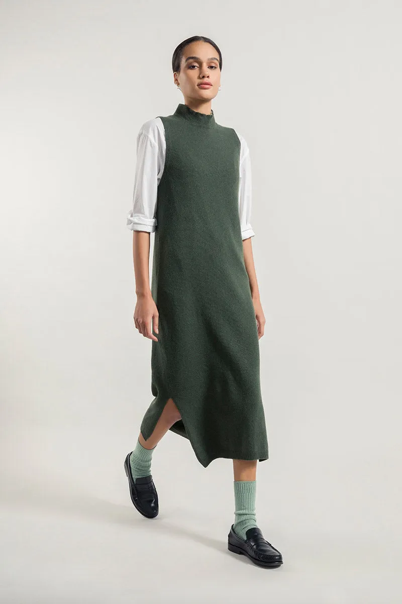 Michaela Dress Recycled Cashmere