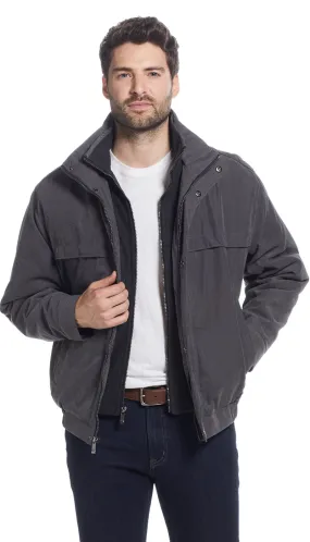 MICROFIBER BOMBER FILLED