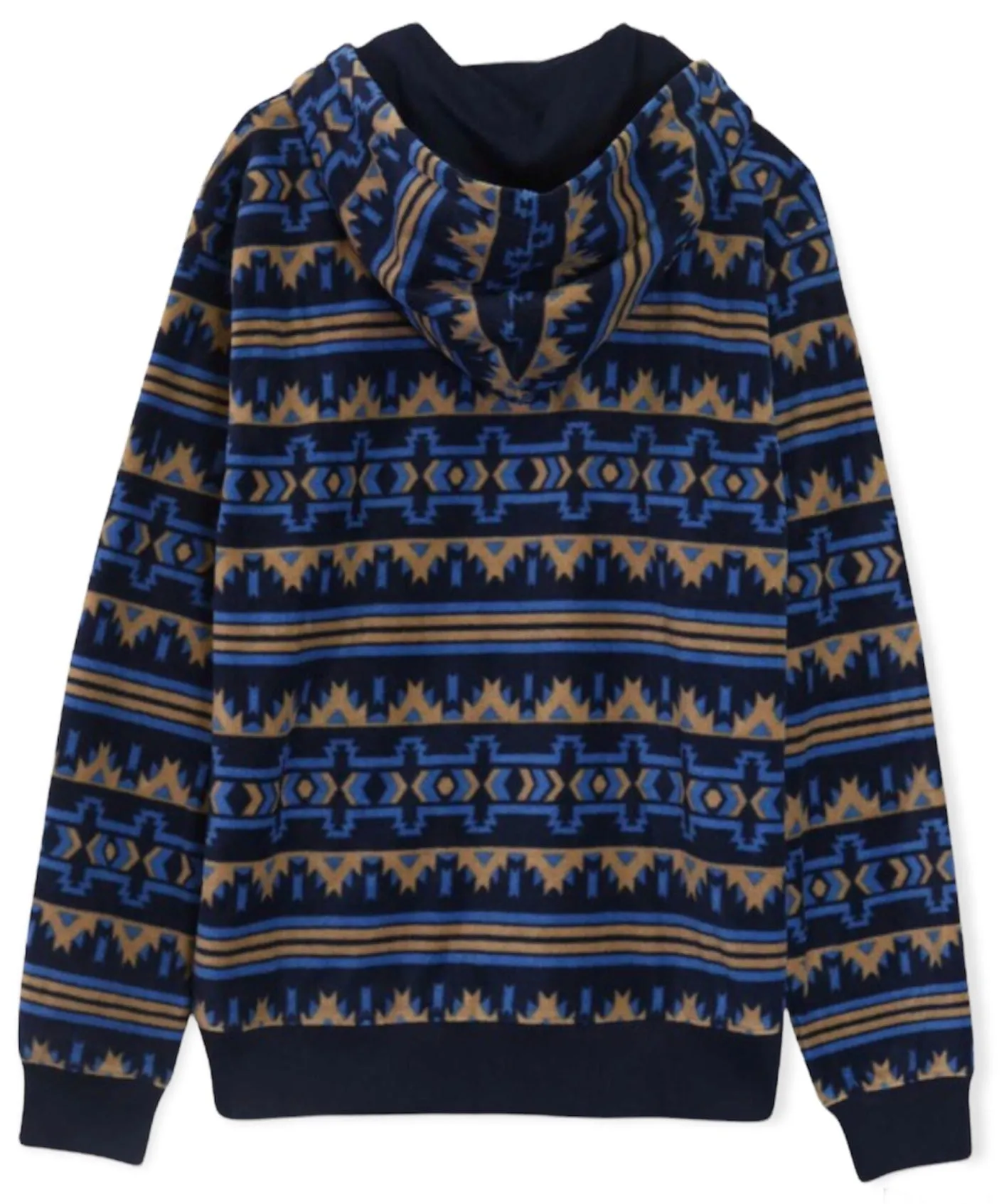 Moody Blue Mountain Hoodie