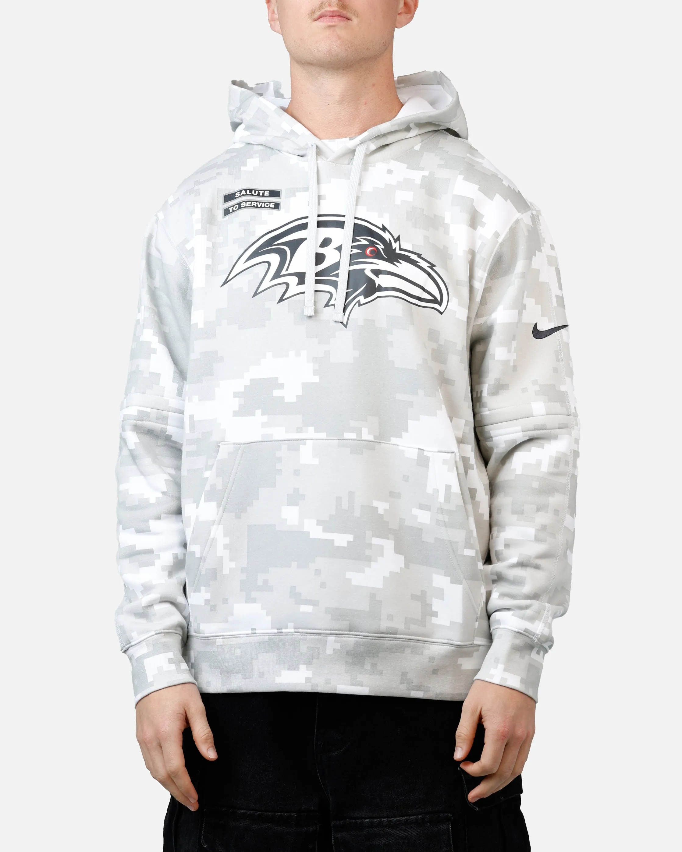 Nike Baltimore Ravens Salute to Service Hoodie Camouflage