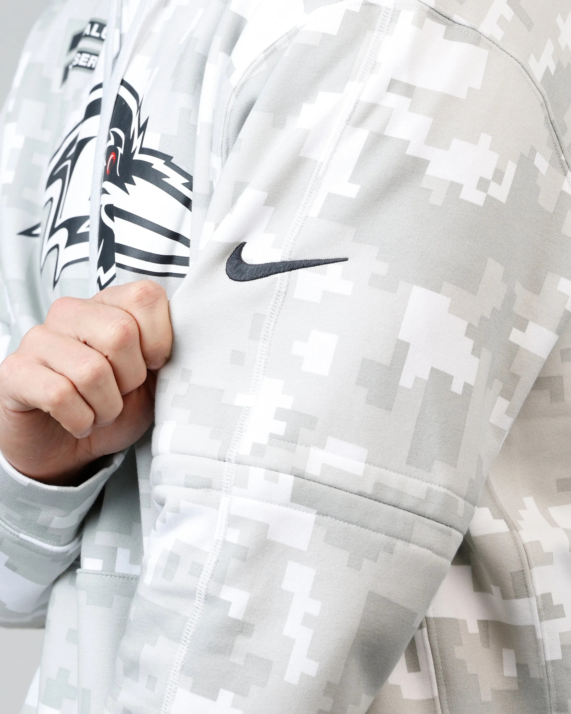 Nike Baltimore Ravens Salute to Service Hoodie Camouflage