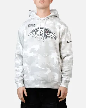 Nike Baltimore Ravens Salute to Service Hoodie Camouflage