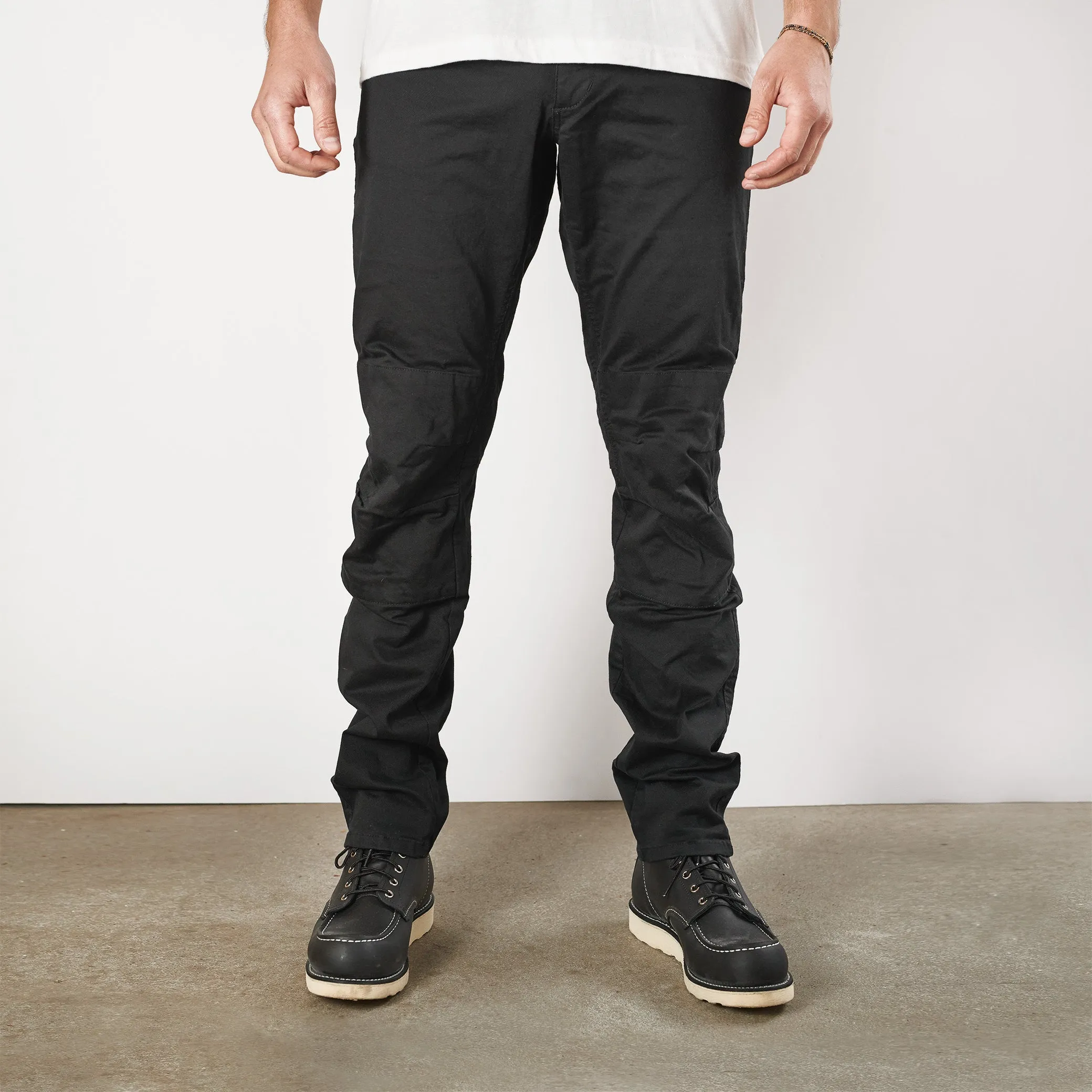 Norman Riding Pants - Black