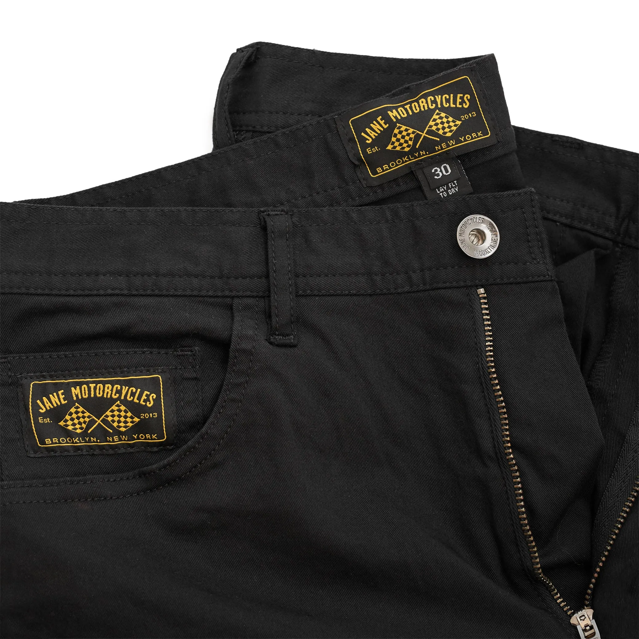 Norman Riding Pants - Black