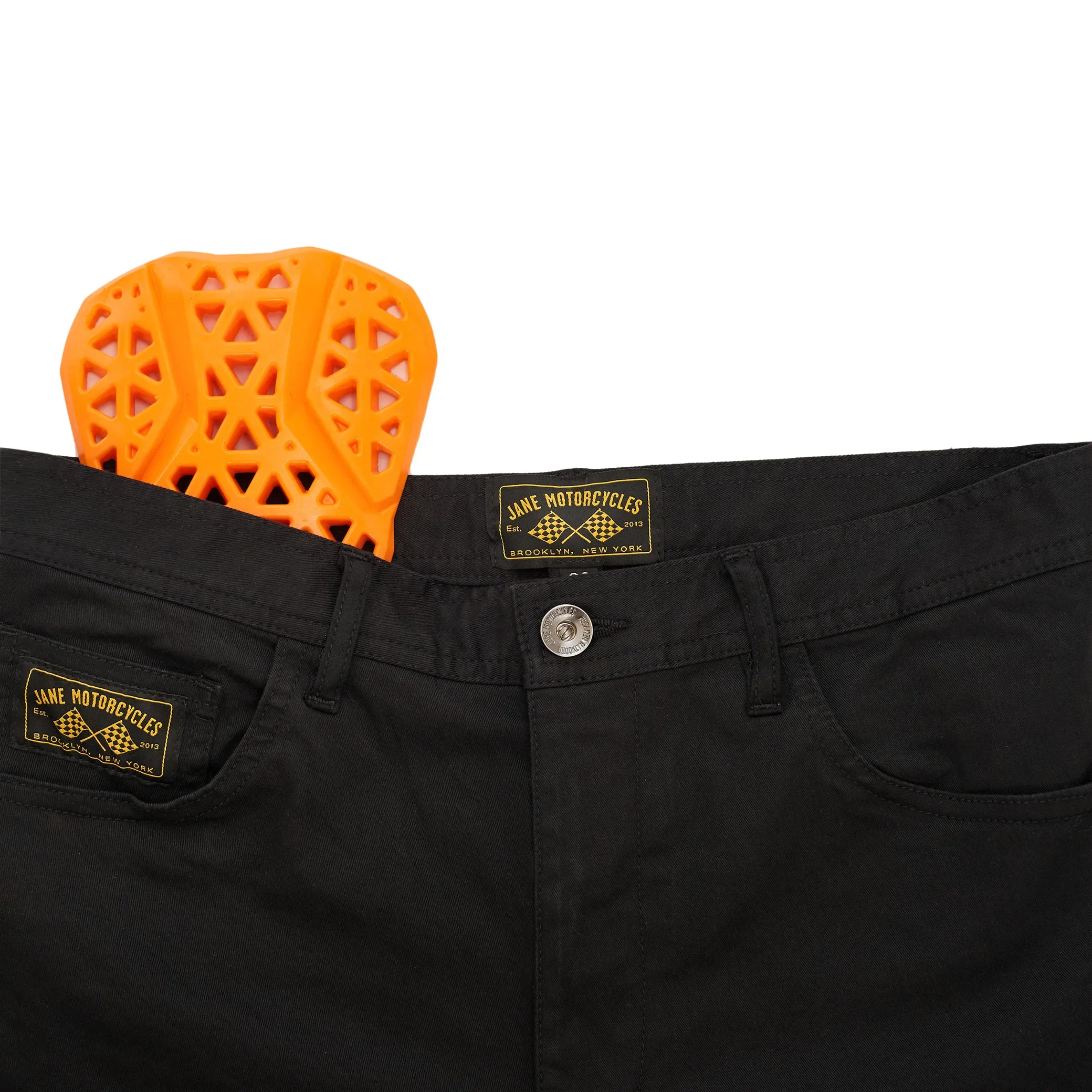 Norman Riding Pants - Black