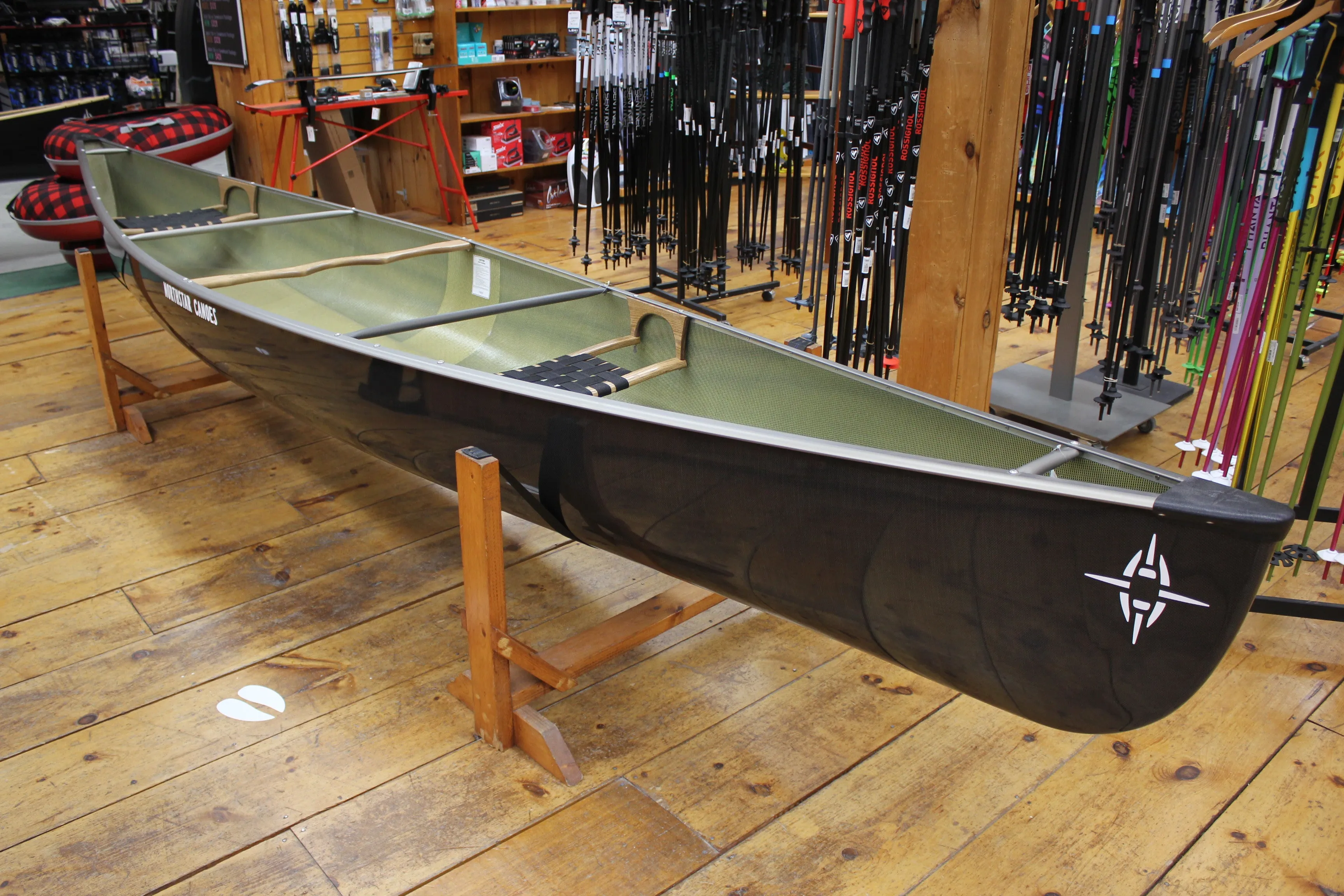 Northstar B17 Canoe Aluminum Trim