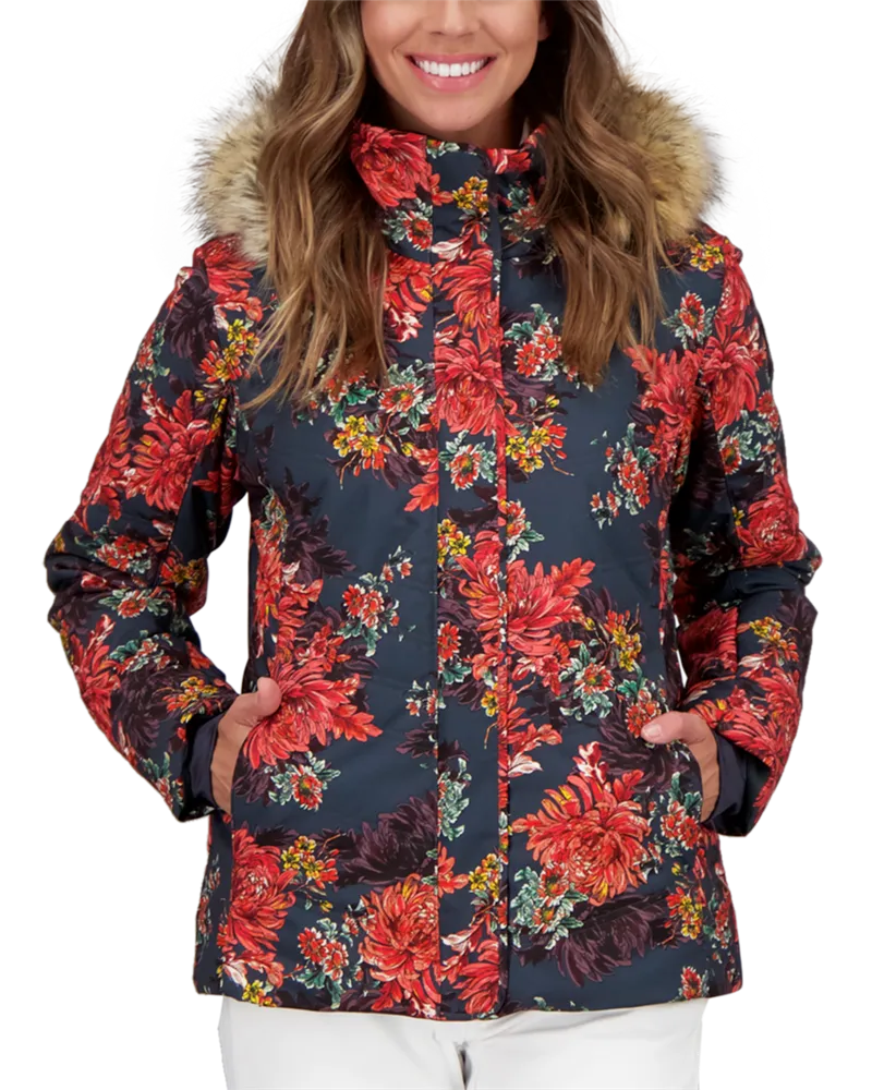 Obermeyer Tuscany II Plus Size Jacket | Sunset Floral