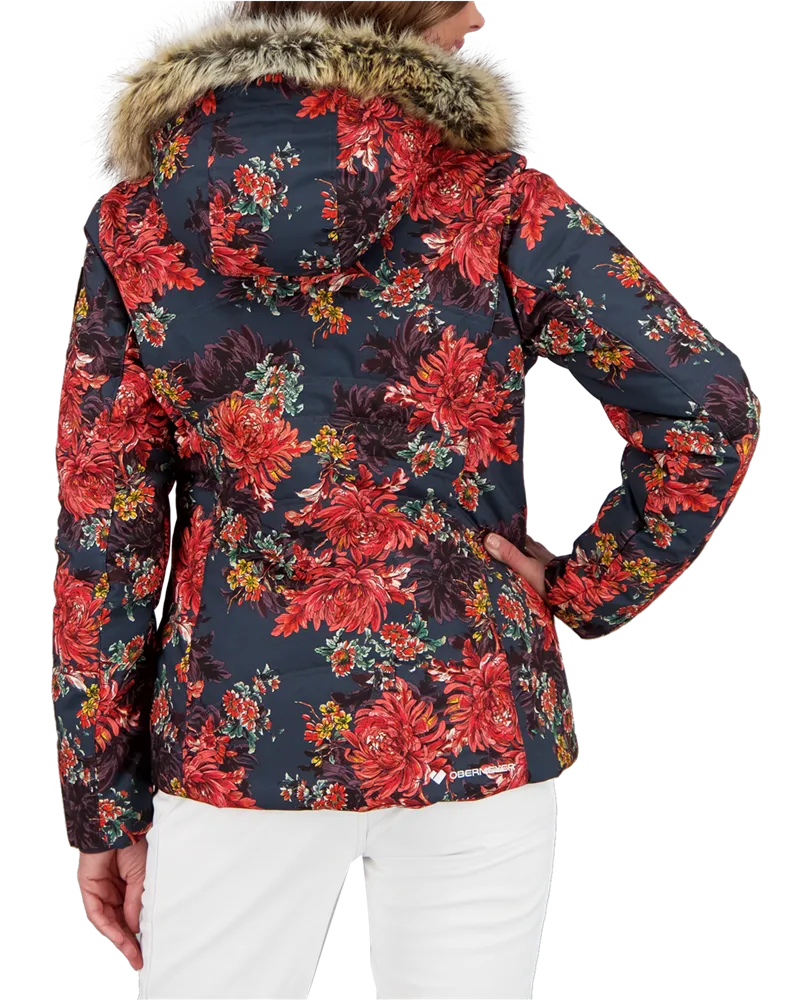 Obermeyer Tuscany II Plus Size Jacket | Sunset Floral