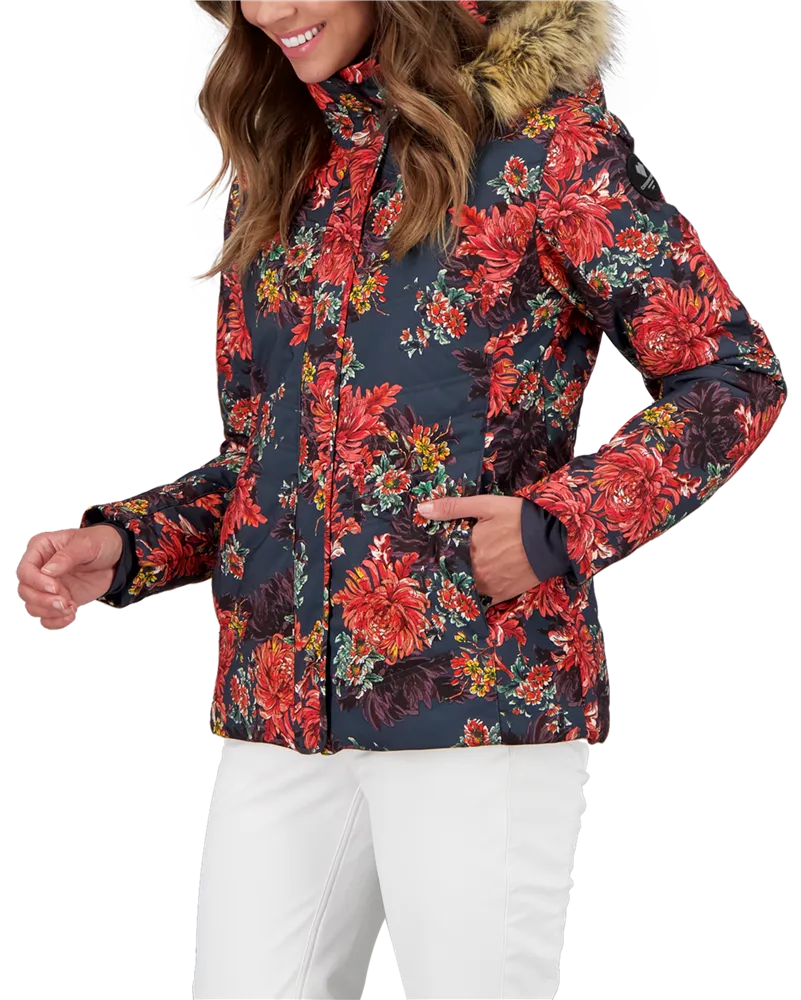 Obermeyer Tuscany II Plus Size Jacket | Sunset Floral