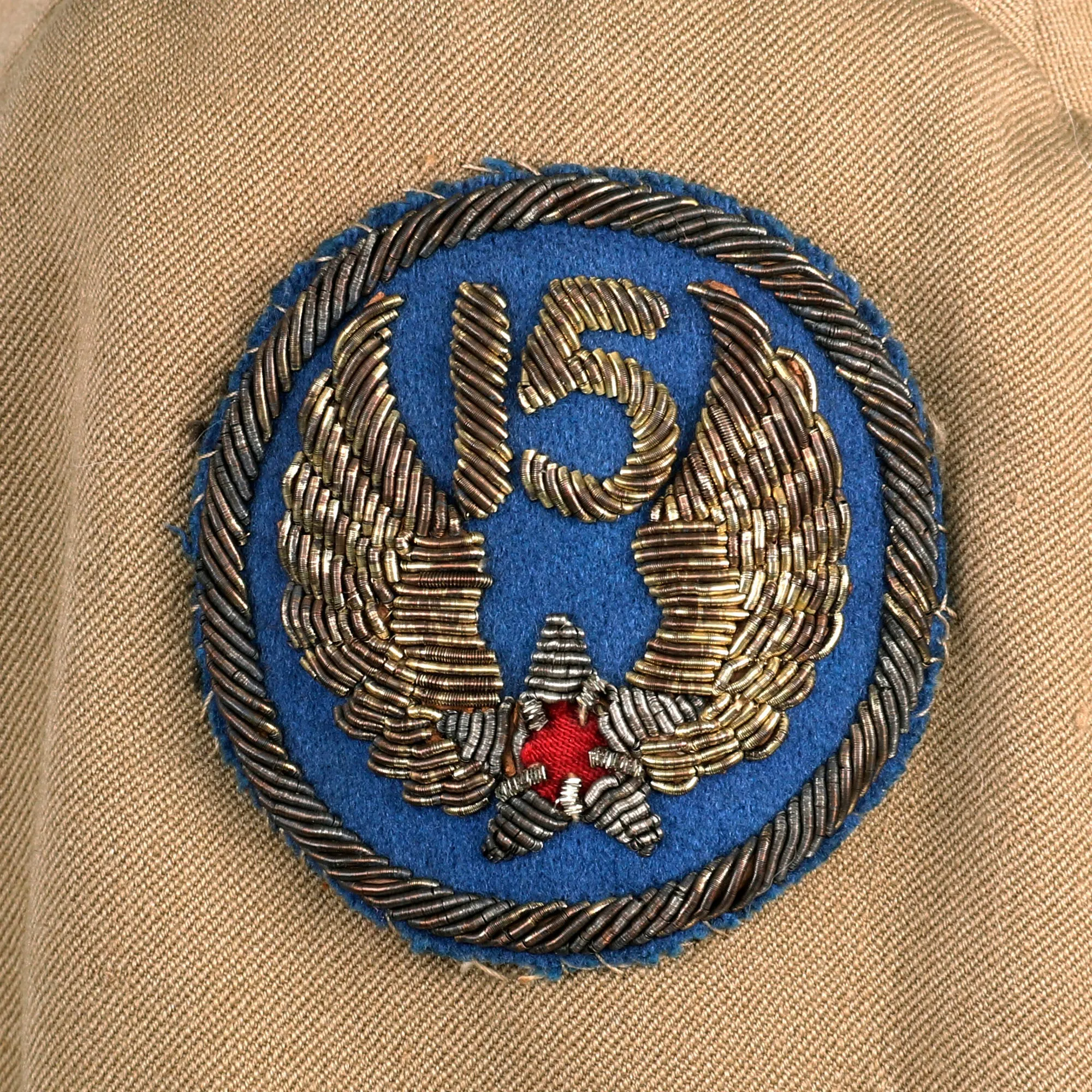 Original U.S. WWII Cottontails Patched A-2 Flying Jacket Grouping - Navigator Lieutenant Russell L. Schafer - 15th Air Force, 450th Bomb Group