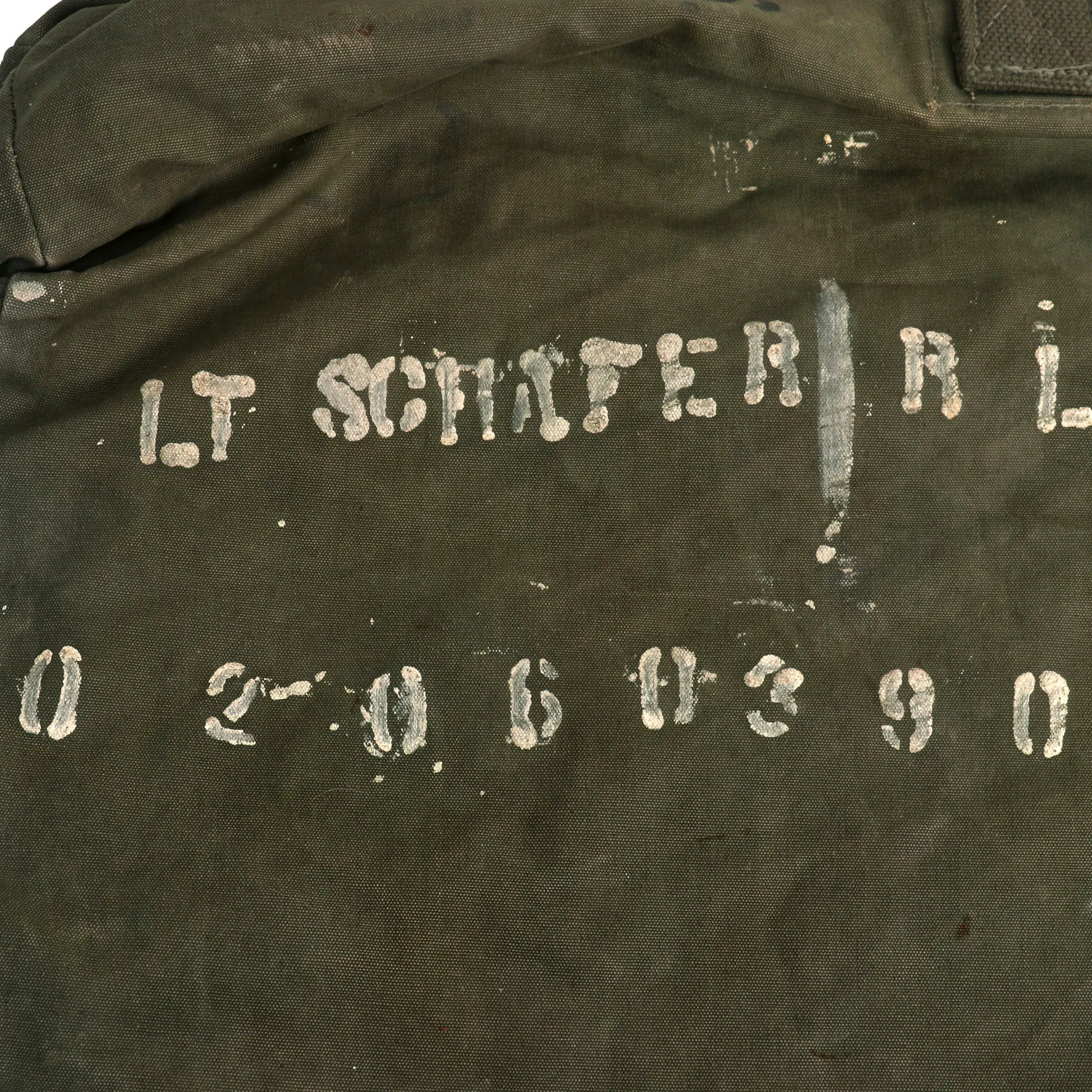 Original U.S. WWII Cottontails Patched A-2 Flying Jacket Grouping - Navigator Lieutenant Russell L. Schafer - 15th Air Force, 450th Bomb Group