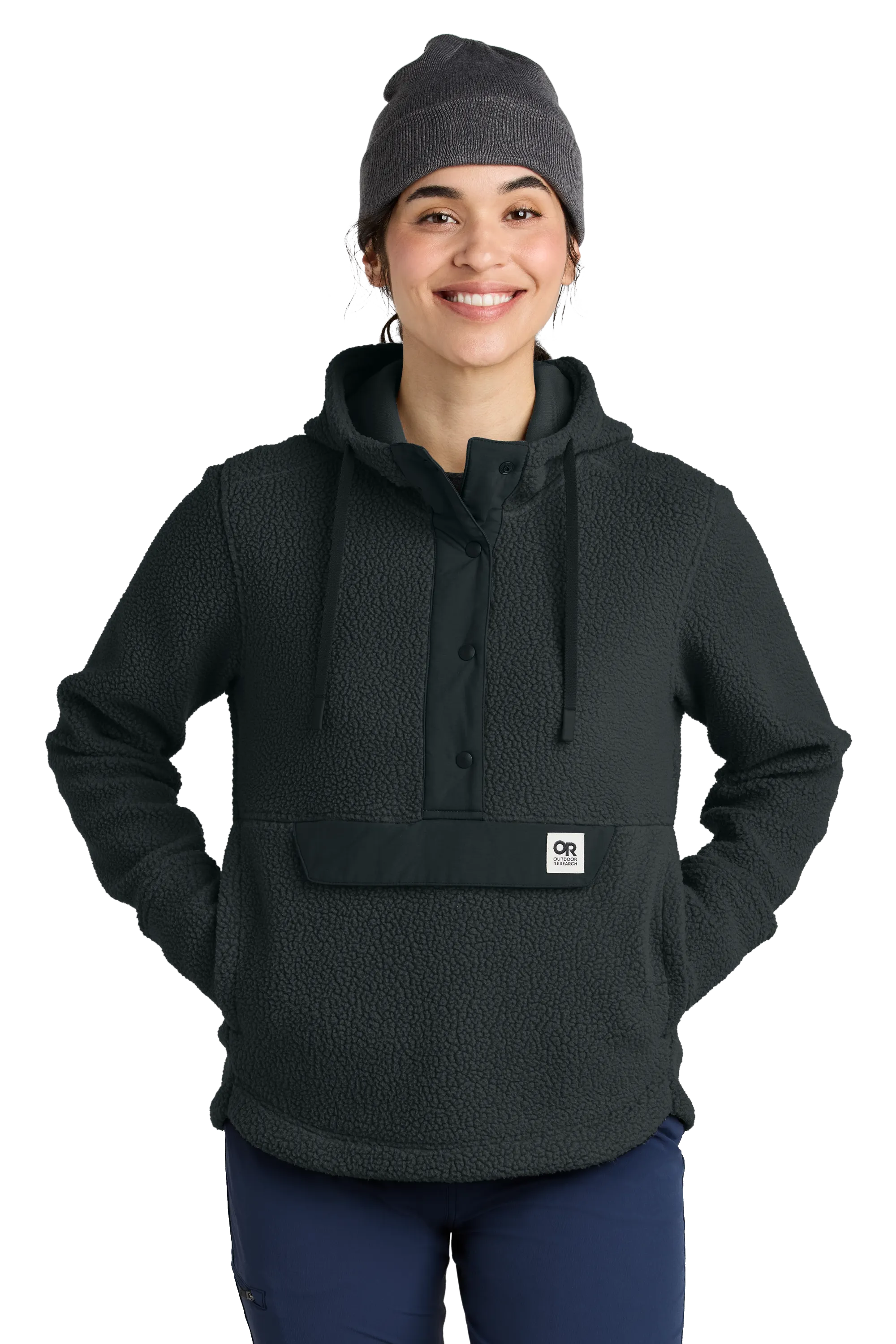 Outdoor Research - Women's Packwood Fleece Pullover Hoodie