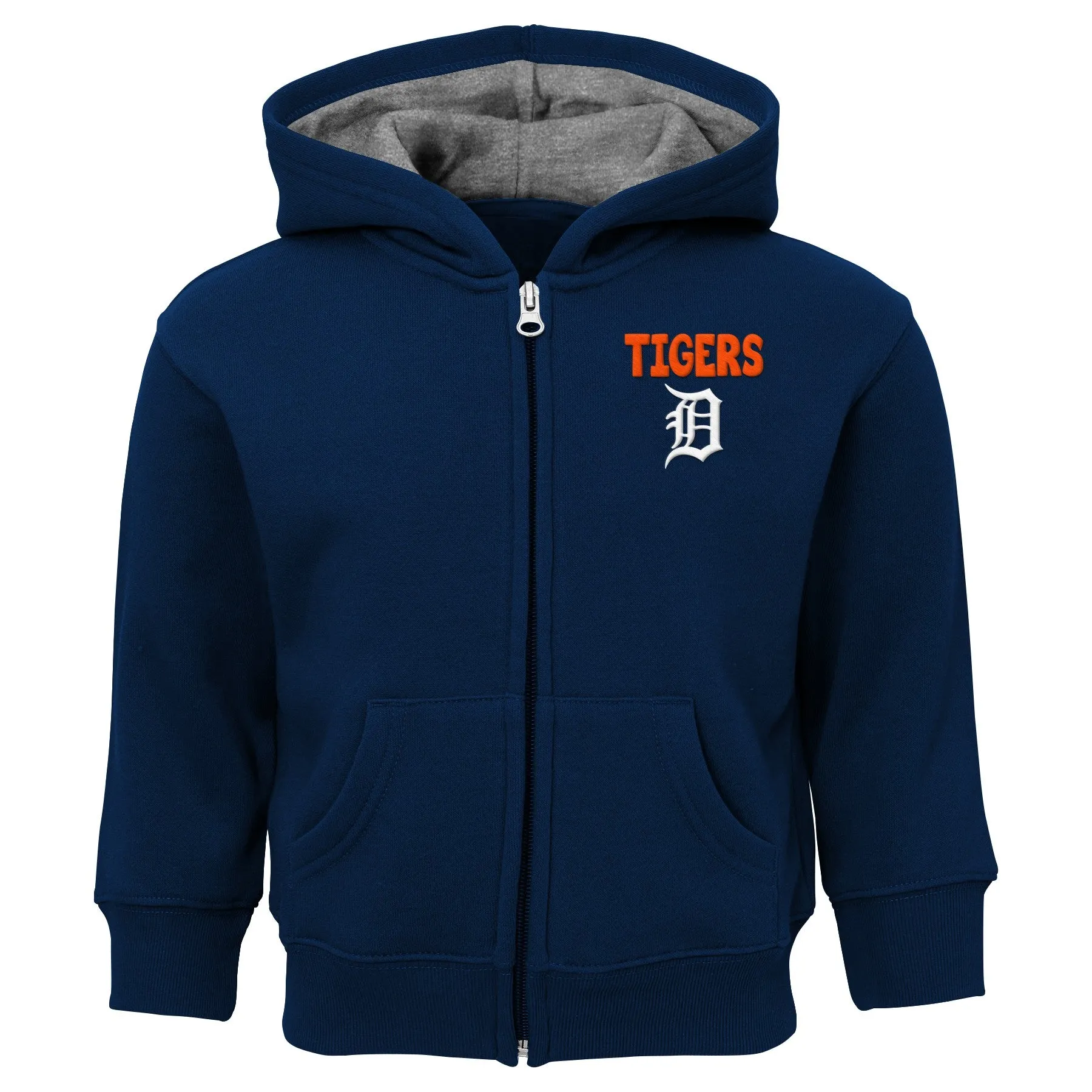 Outerstuff MLB Baseball Infant Detroit Tigers Inside The Park Full-Zip Hoodie