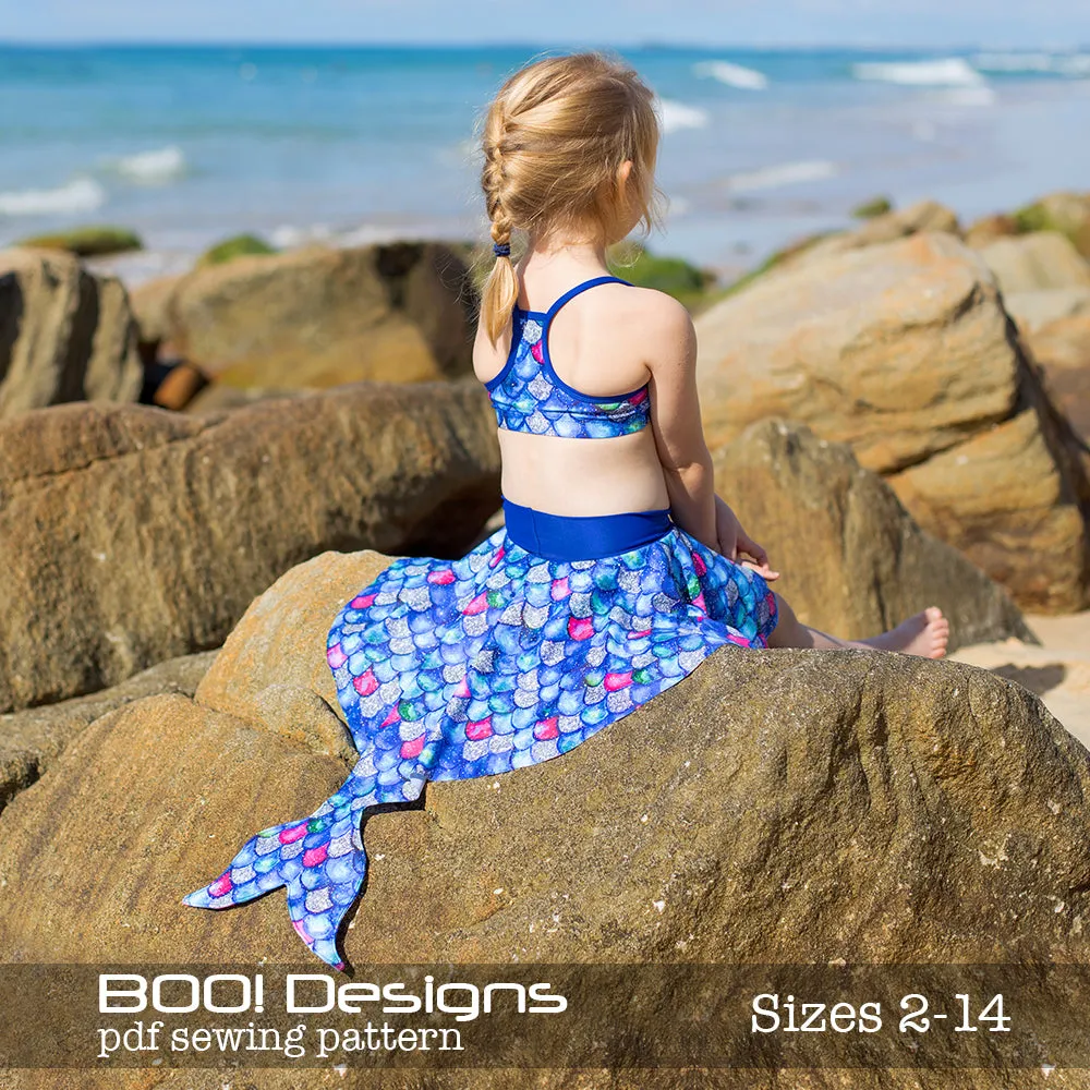 PDF Pattern: Dress Up Skirt