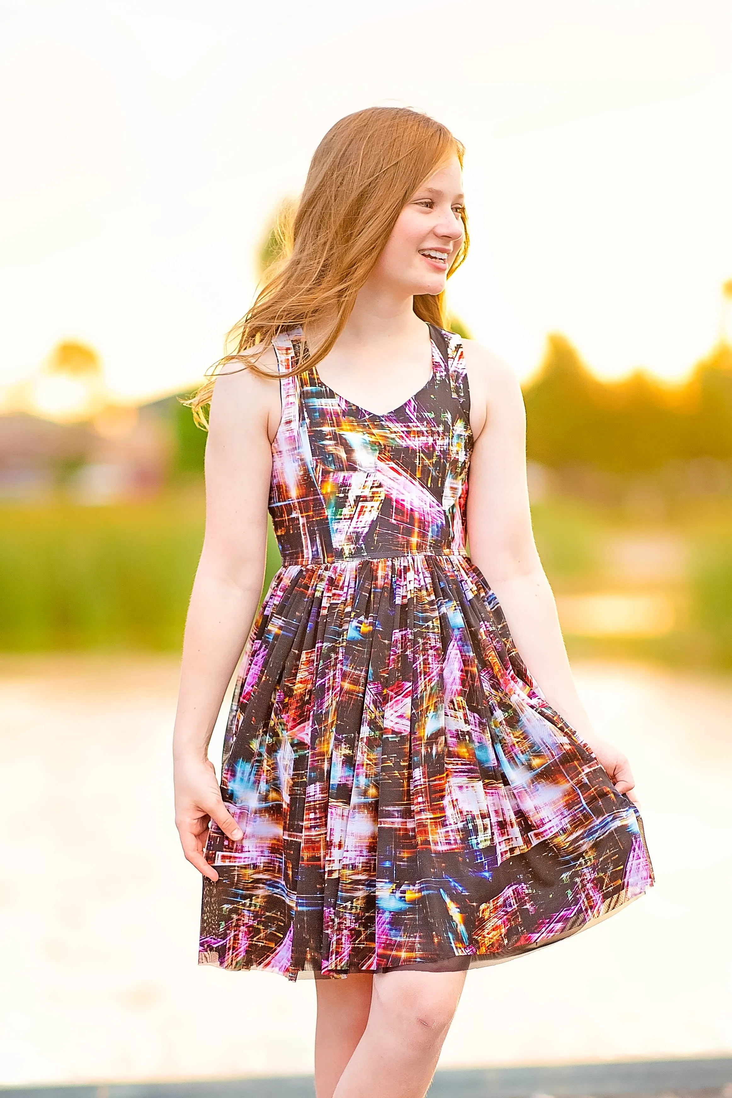 PDF Pattern: Graduation Dress