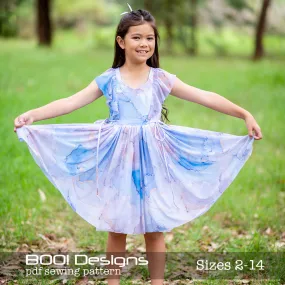 PDF Pattern: Graduation Dress