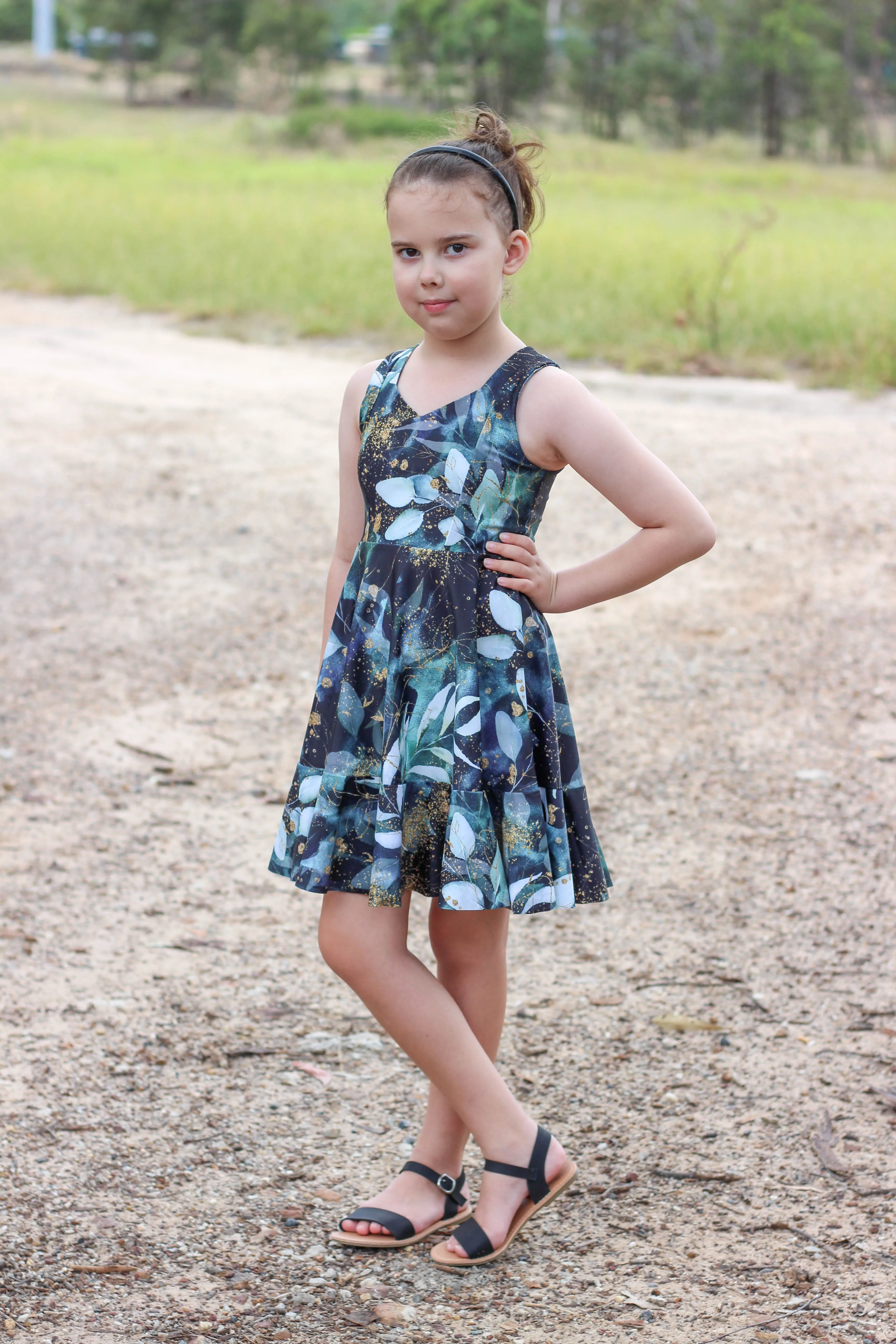 PDF Pattern: Graduation Dress