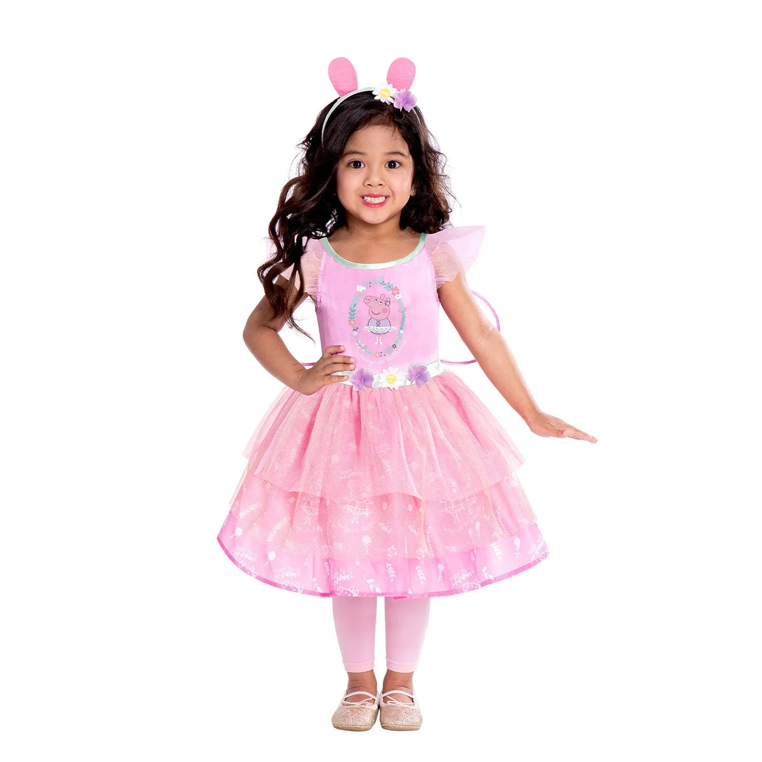 Peppa Pig Fairy Dress -Toddler and Child Costume