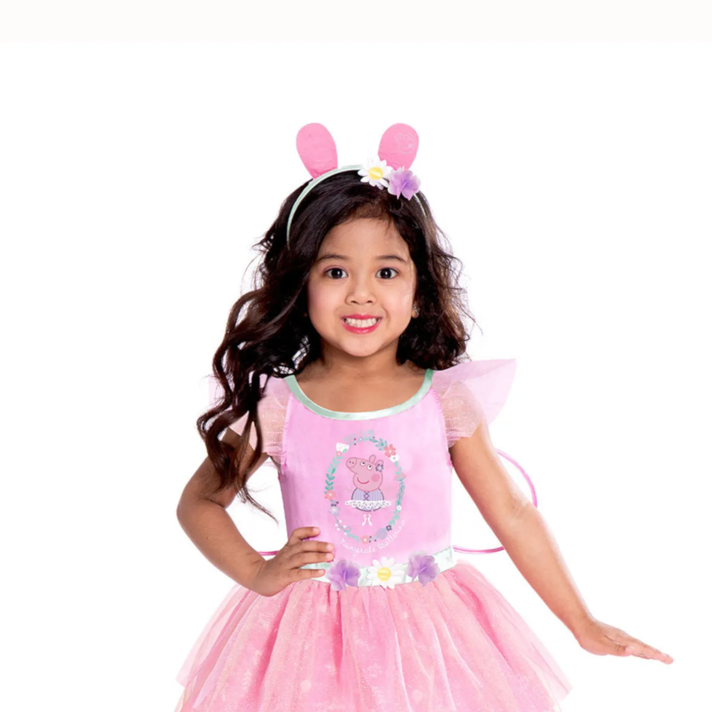 Peppa Pig Fairy Dress -Toddler and Child Costume