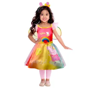 Peppa Pig Rainbow Fairy Dress