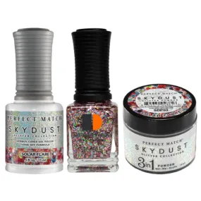 Perfect Match Sky Dust Glitter Trio - 03 Solar Flare