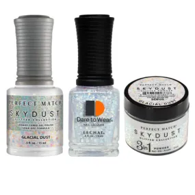 Perfect Match Sky Dust Glitter Trio - 09 Glacial Dust