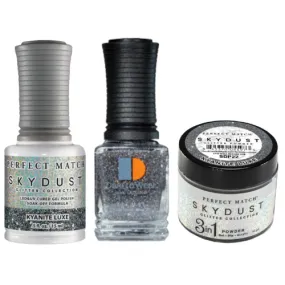 Perfect Match Sky Dust Glitter Trio - 22 Kyanite Luxe