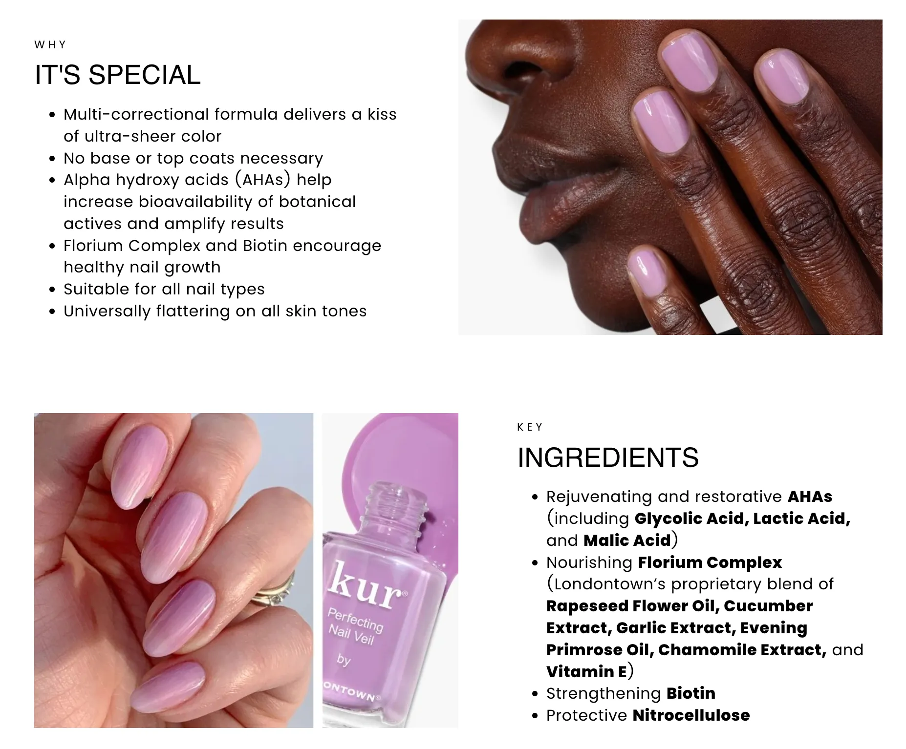 Perfecting Nail Veil Collection | Ultra Sheer Nail Colors Set