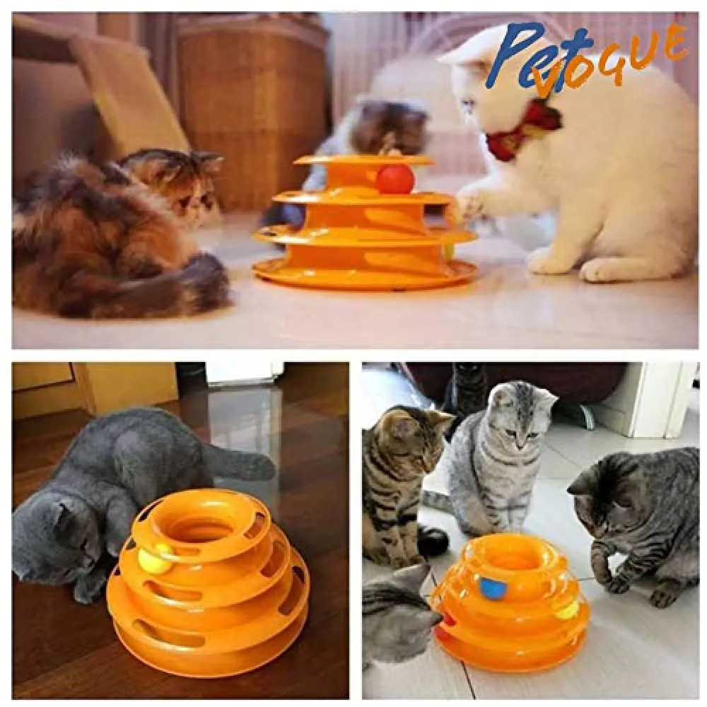 Pet Vogue Multi Level Puzzle Toy for Cats